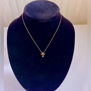 Tiffany & Co. Elsa Peretti 18K Yellow Gold Pendant